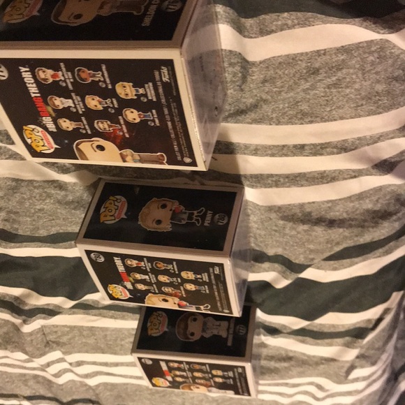 Funko pop The Big Bang Theory 3 pk - Picture 8 of 8